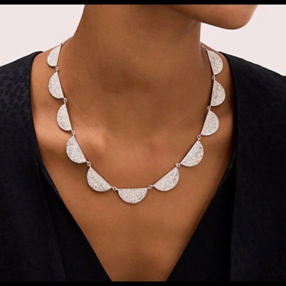 NWT Kate Spade ♠️ Pavé necklace